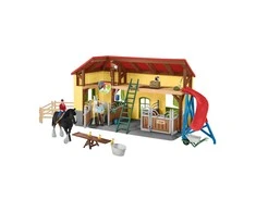 SCHLEICH FARM WORLD Arklidės
