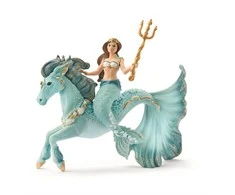 Schleich Bayala undinė Eyela ant povandeninio arklio 70594