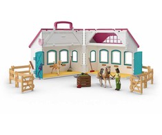 Figūrėlių rinkinys mažoji pasaga arklidėms Schleich Horse Club