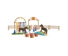 Schleich ponių įgūdžių lavinimo figūrėlė
