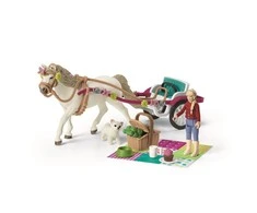 SCHLEICH HORSE CLUB Žirgų šou vežimas