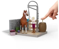 Schleich Sofijos arklių maudyklė
