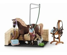 Schleich Waschplatz mit Horse Club Emily &amp; Luna (42438)
