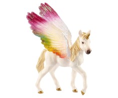 Schleich figūrėlė Sparnuotas vaivorykštinis vienaragis