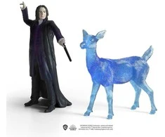 Schleich Figūrėlės Harry Potter Snape ir patronas elnias