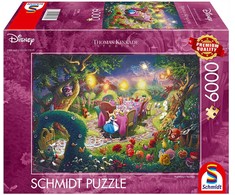 Schmidt Dėlionė 6000 vnt. - Thomas Kinkade: Liūtas karalius