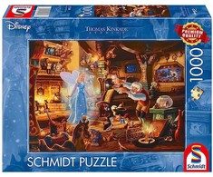 Dėlionė Schmidt Spiele Schmidt - Thomas Kinkade: Disney - Geppettos Pinokis (1000 detalių) (SCH57526)