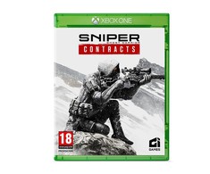 City Interactive „Ci Games Sniper Ghost Warrior“ kontraktai „Xbox One“