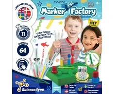 „Science4you“, „Marker Factory“, be kvapiklių