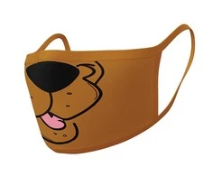 Other Brand Licenced Scooby Doo (Mouth) apsauginė veido kaukė 2vnt