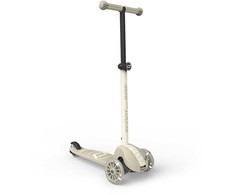 Scoot and Ride Scoot &amp; Ride Highwaykick 3S LED Z systemem sterowania 2w1 Ash S00937