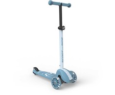Scoot and Ride Scoot &amp; Ride Highwaykick 3S LED Z systemem sterowania 2w1 Steel S00933