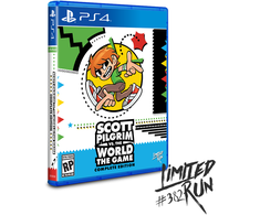 Limited Run „Scott Pilgrim Vs The World: The Game“ – pilnas leidimas (riboto leidimo Nr. 94) – „PlayStation 4“