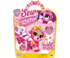 „Scruff-a-Luvs“ – „Sew Wow Rožinė“ – (30385)