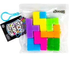 SCRUNCHEMS - Sticky Squish Puzzle Cube