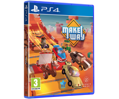 Make „Užduoti kelią“ – „PlayStation 4“
