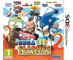 SEGA 3D Classics kolekcija – Nintendo 3DS