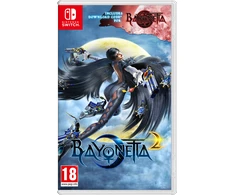 Kompiuterinis žaidimas Bayonetta 2 + DCC (Bayonetta 1) Nintendo Switch