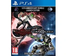 Sega „Atlus Bayonetta“ ir „Vanquish 10th Anniversary“ rinkinys – „PlayStation 4“.