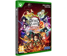 Sega Demon Slayer: Kimetsu no Yaiba The Hinokami Chronicles 2 Xbox Series X
