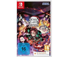 Demon Slayer -Kimetsu no Yaiba- The Hinokami Chronicles (Code in a Box) - Nintendo Switch