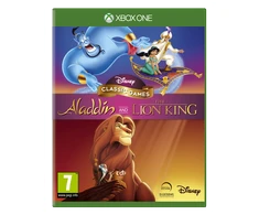 Sega „Nighthawk“ interaktyvūs „Disney“ klasikiniai žaidimai: „Aladdin“ ir „The Lion King“, „Xbox One“.