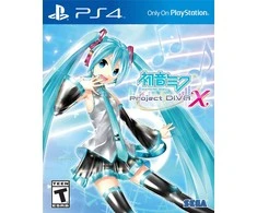 Sega Hatsune Miku: Project Diva X - PlayStation 4