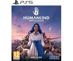 „Sega Humankind“ – „Heritage Deluxe“ leidimas – „PlayStation 5“