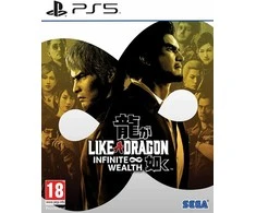 Sega Kaip drakonas: begalinis turtas (PlayStation 5)