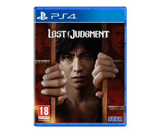 Sega Lost Judgment PS4