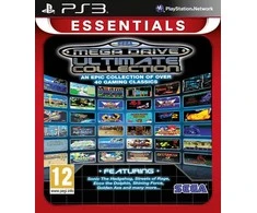 „SEGA Mega Drive Ultimate Collection“ („Sonic Genesis“) („Essentials“) – „PlayStation 3“