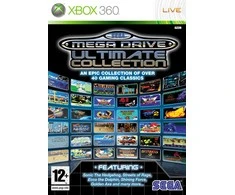SEGA Mega Drive Ultimate kolekcija (klasikinė) – Xbox 360