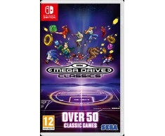 „Sega Megadrive“ kolekcija – „Nintendo Switch“.