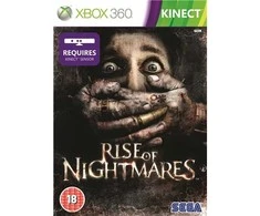 Sega Rise of Nightmares („Kinect“) (žaidime IT-anglų k.) – „Xbox 360“.