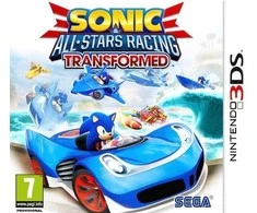 „Sega“ „Sonic All-Star Racing: Transformed“ – „Nintendo 3DS“.