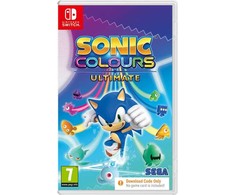 Sonic Colours Ultimate (Code in Box) - Nintendo Switch