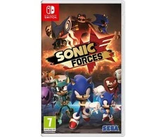 Sega Sonic Forces (kodas dėžutėje) – Nintendo Switch