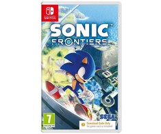 Sonic Frontiers (Code in Box) - Nintendo Switch