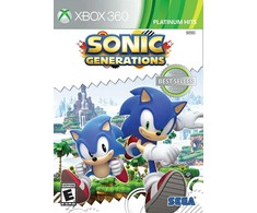 Sega „Sonic Generations“ (platininiai hitai) – „Xbox 360“