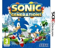 Sega „Sonic Generations“ – „Nintendo 3DS“