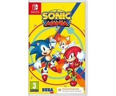 Sonic Mania (Code in Box) - Nintendo Switch