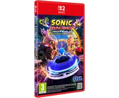 „Sega Sonic Racing: CrossWorlds“ (2 jungiklis)