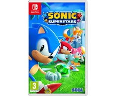 Sega Sonic Superstars (UK/FR) (Code in a box)