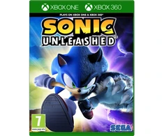 „Sega“ „Sonic Unleashed“ (XONE/X360) – „Xbox 360“