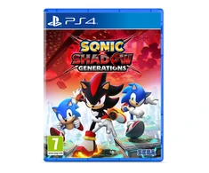 Sega Sonic X Shadow Generations - PlayStation 4