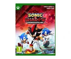 Sega „Sonic X“ šešėlių kartos