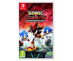 Sega „Sonic X Shadow Generations“ – „Nintendo Switch“