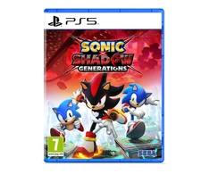 Sega Sonic X Shadow Generations - PlayStation 5