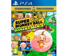 Sega Super Monkey Ball Banana Mania PS4
