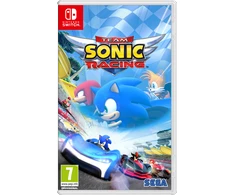 „Sega Team Sonic Racing“.